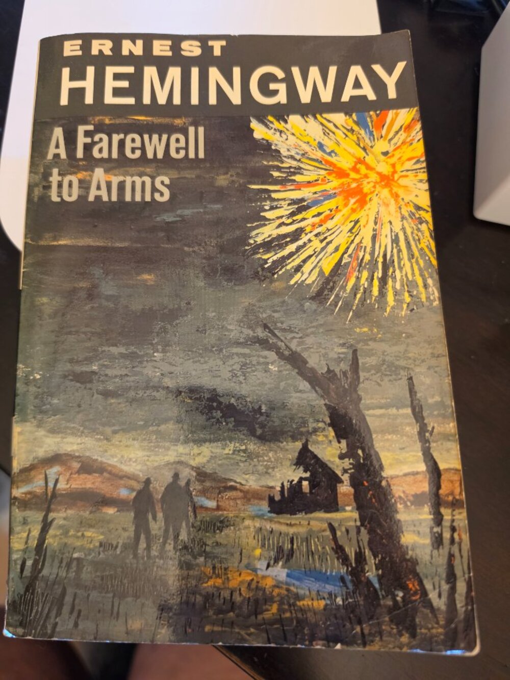 A Farewell To Arms Ernest Hemingway Vintage Paperback 1969